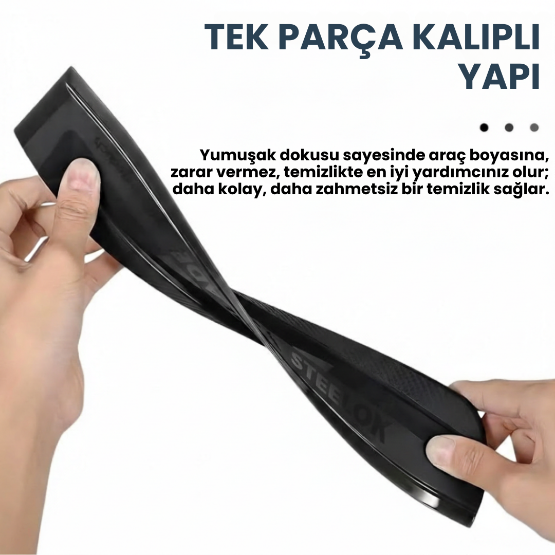 Steelon | İz Bırakmaz Cam Sileceği