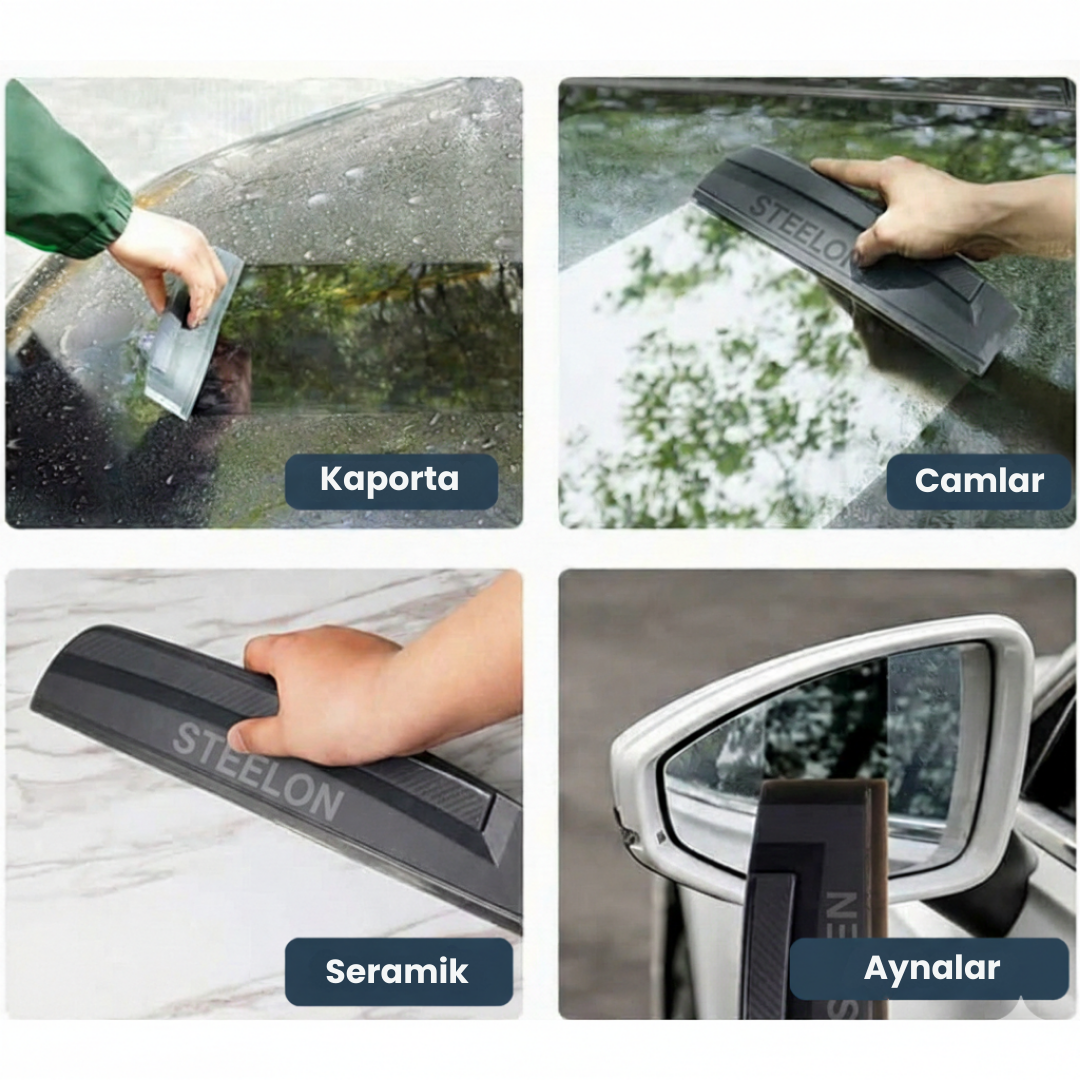 Steelon | İz Bırakmaz Cam Sileceği